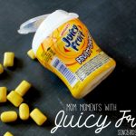 Mom Moments + Summer Fun with Juicy Fruit 