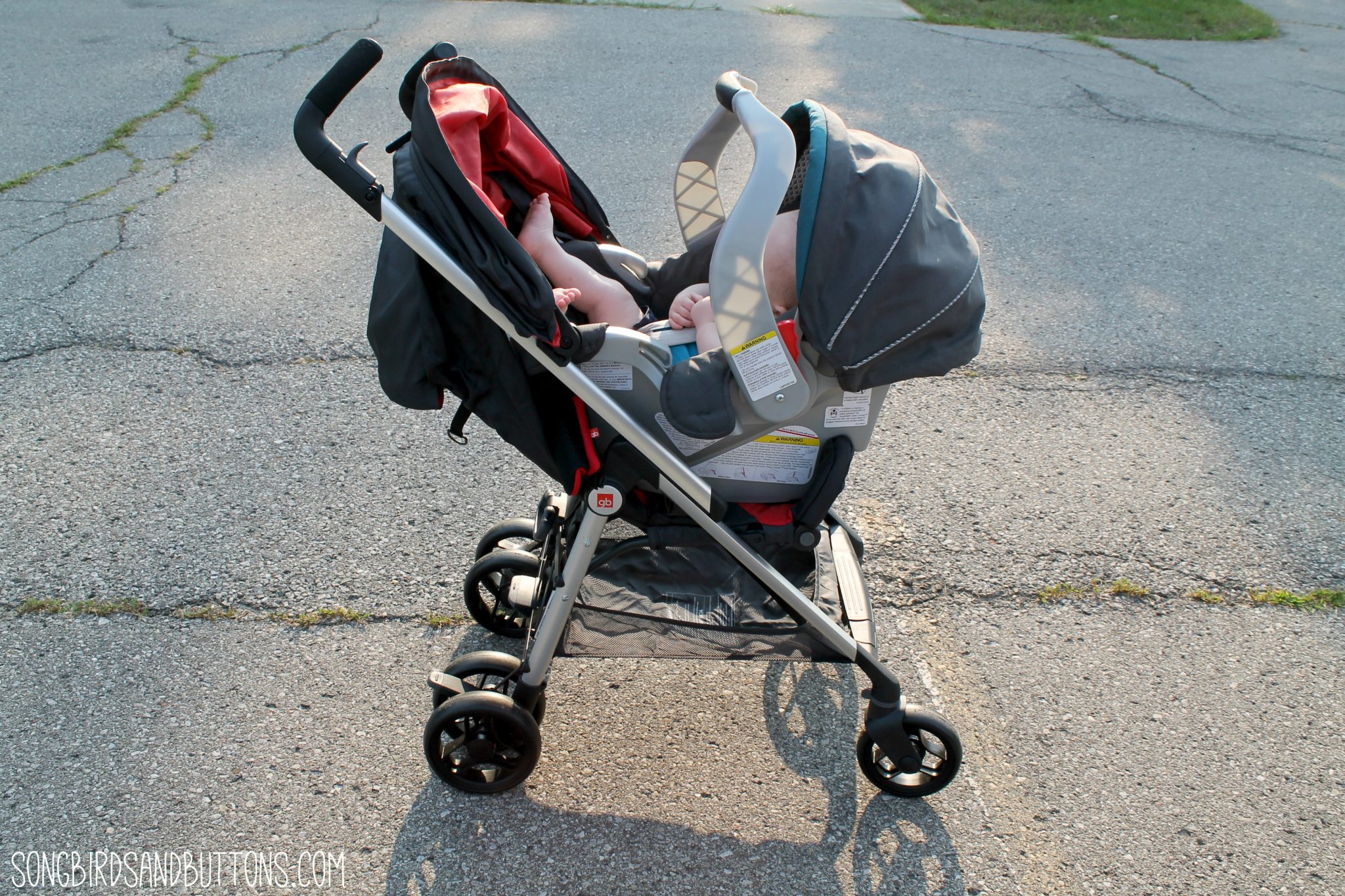 gb zuzu stroller