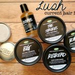 LUSH: Current Hair Favorites