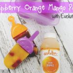 Evolution Fresh: Raspberry Orange Mango Pops