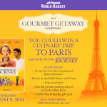 The Hundred Foot Journey & Gourmet Getaway Sweepstakes!