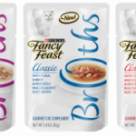 Spoiling Mason with Fancy Feast® Broths