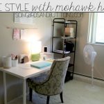 My Office Space & Mohawk Home Giveaway!