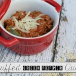 Family Favorites: Unstuffed Green Pepper Quinoa 