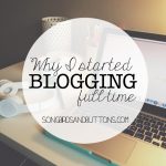 Why I started Blogging Full-Time