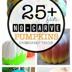 25+ No-Carve Pumpkin Ideas