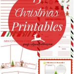 15 Christmas Printables