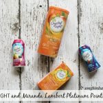 Crystal Light and Miranda Lambert Platinum Points Program