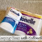 Clean Bums with Cottonelle