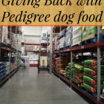 Giving Back with Pedigree dog food