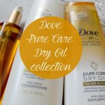 Dove Pure Care Dry Oil Collection