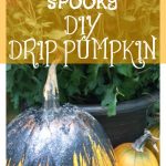 Spooky DIY Drip Pumpkin