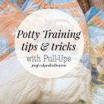 Potty Training with Pull-Ups