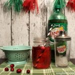 Cool, Cranberry Cocktail with Canada Dry
