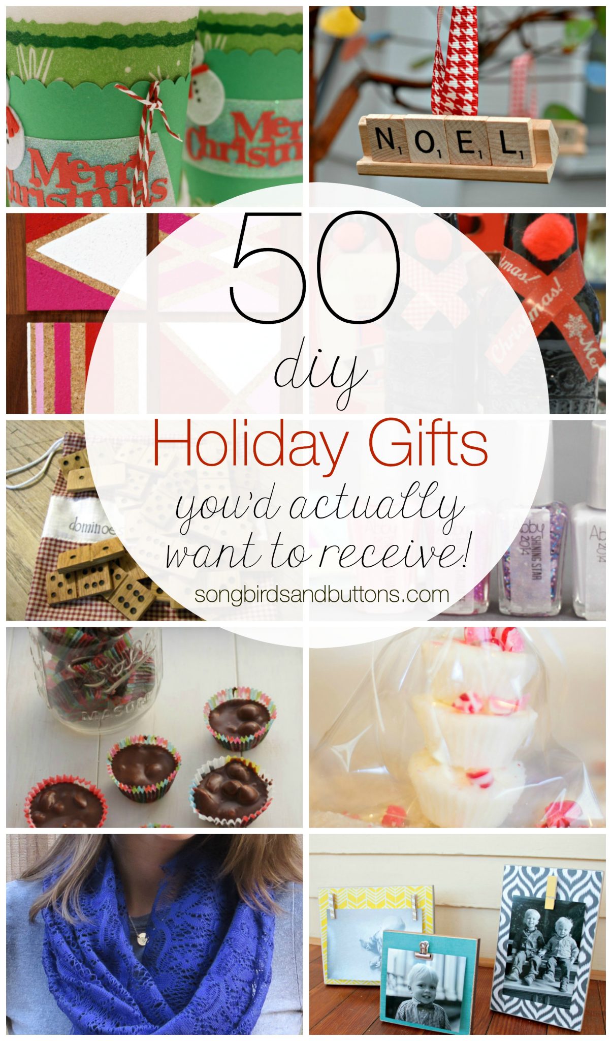 50 DIY Holiday Gifts - Kendall Rayburn