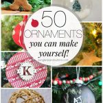 50 DIY Christmas Ornaments