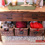 Drop Zone Organization with World Market