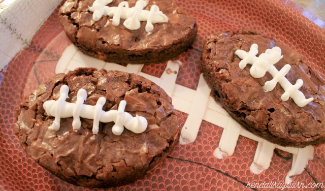 footballbrownies