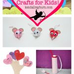 25+ Valentine’s Day Crafts for Kids!