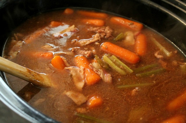 beef stew crockpot