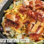 BBQ Ranch Chicken Salad