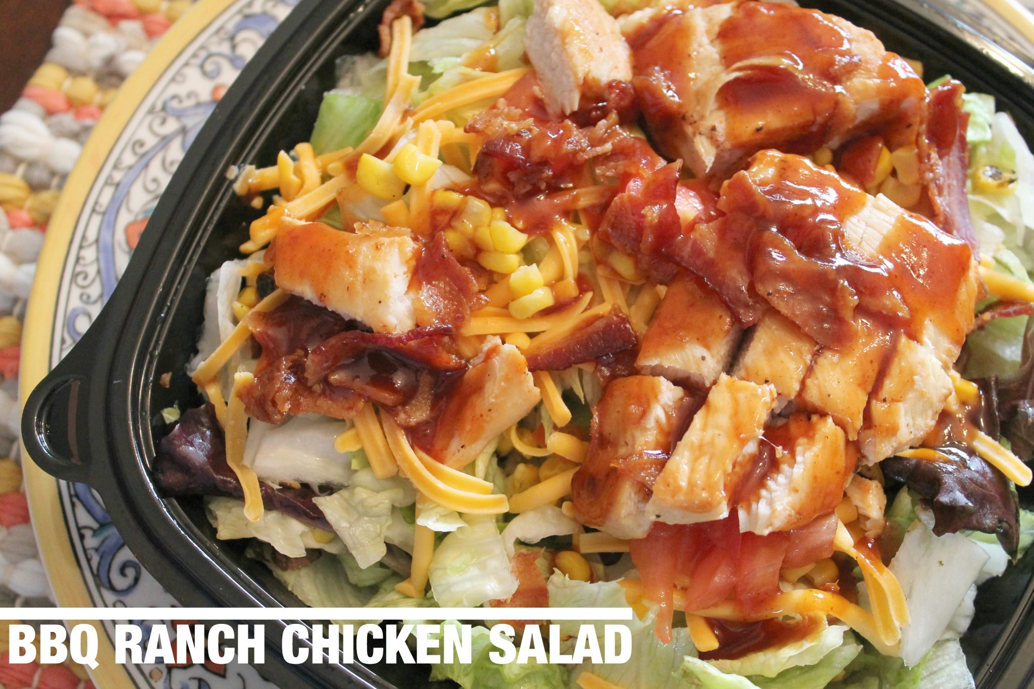 bbq chicken salad