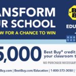| Best Buy for Education + Sweeps |