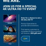 4K Ultra HD at Best Buy