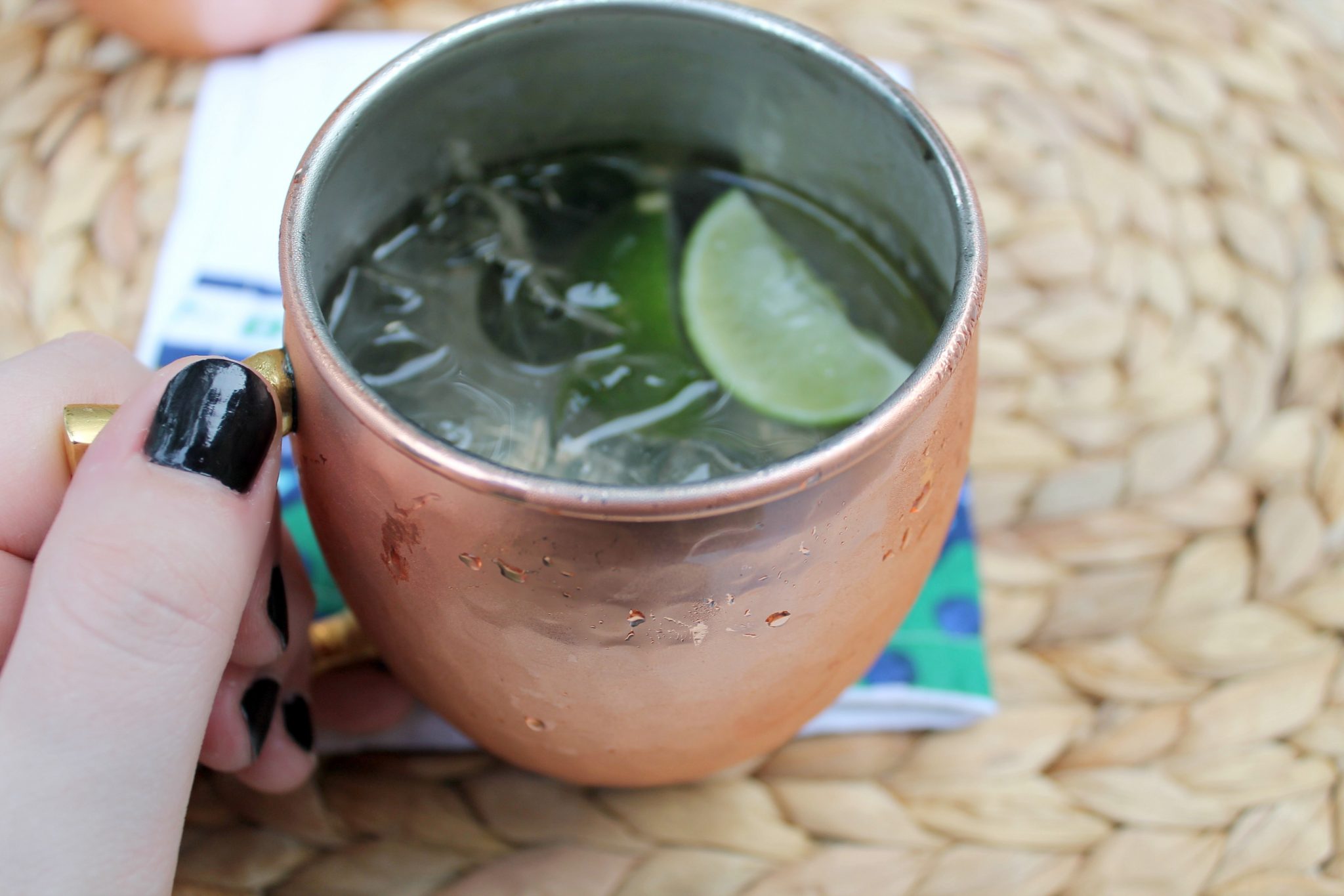 GlutenFree Moscow Mule Recipe Kendall Rayburn