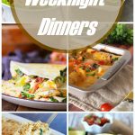 21 Easy Weeknight Dinners