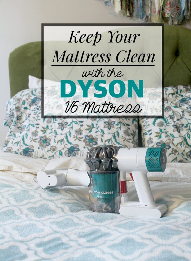 dyson v6 mattress