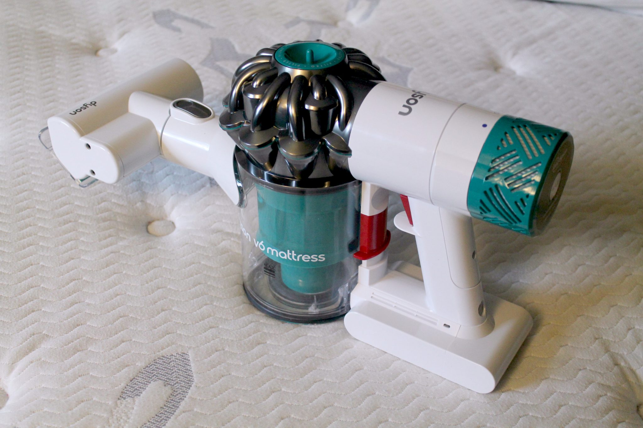 Dyson V6 Mattress Kendall Rayburn