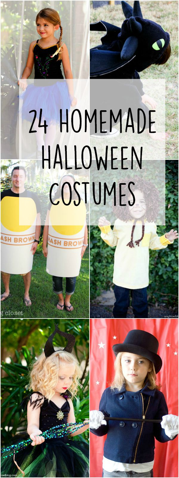 24 Homemade Halloween Costumes - Kendall Rayburn