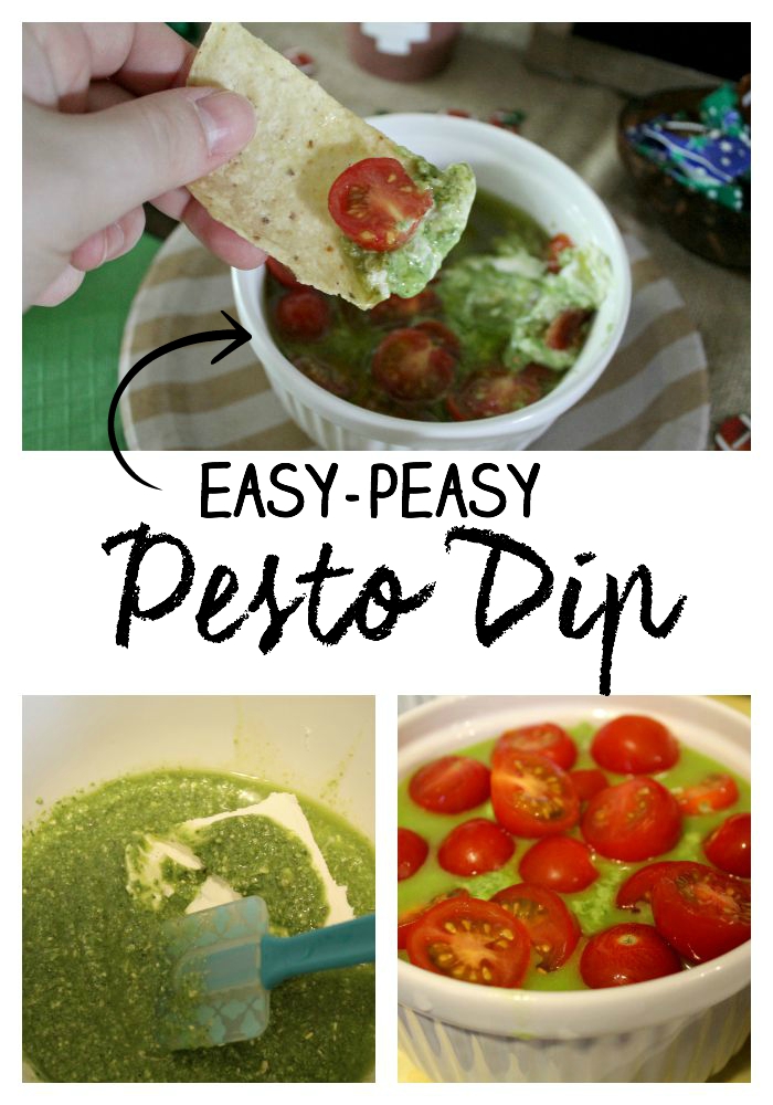 pesto dip