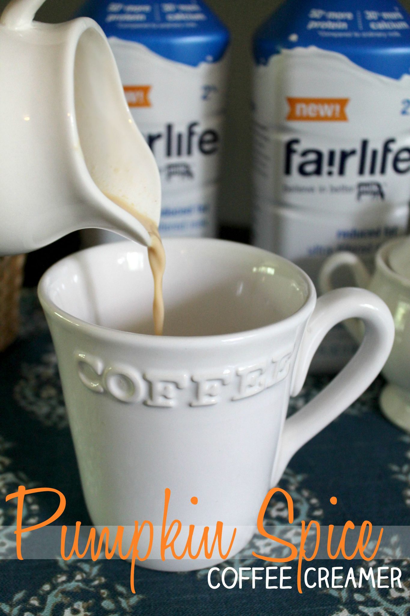 Pumpkin Spice Coffee Creamer Recipe