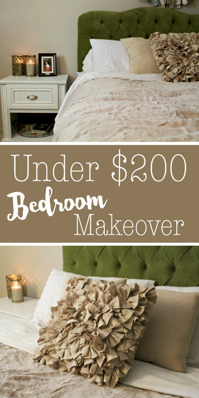 Bedroom Makeover