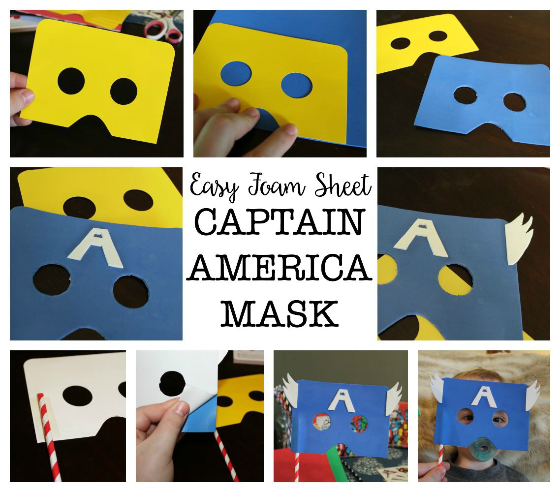 captain america mask