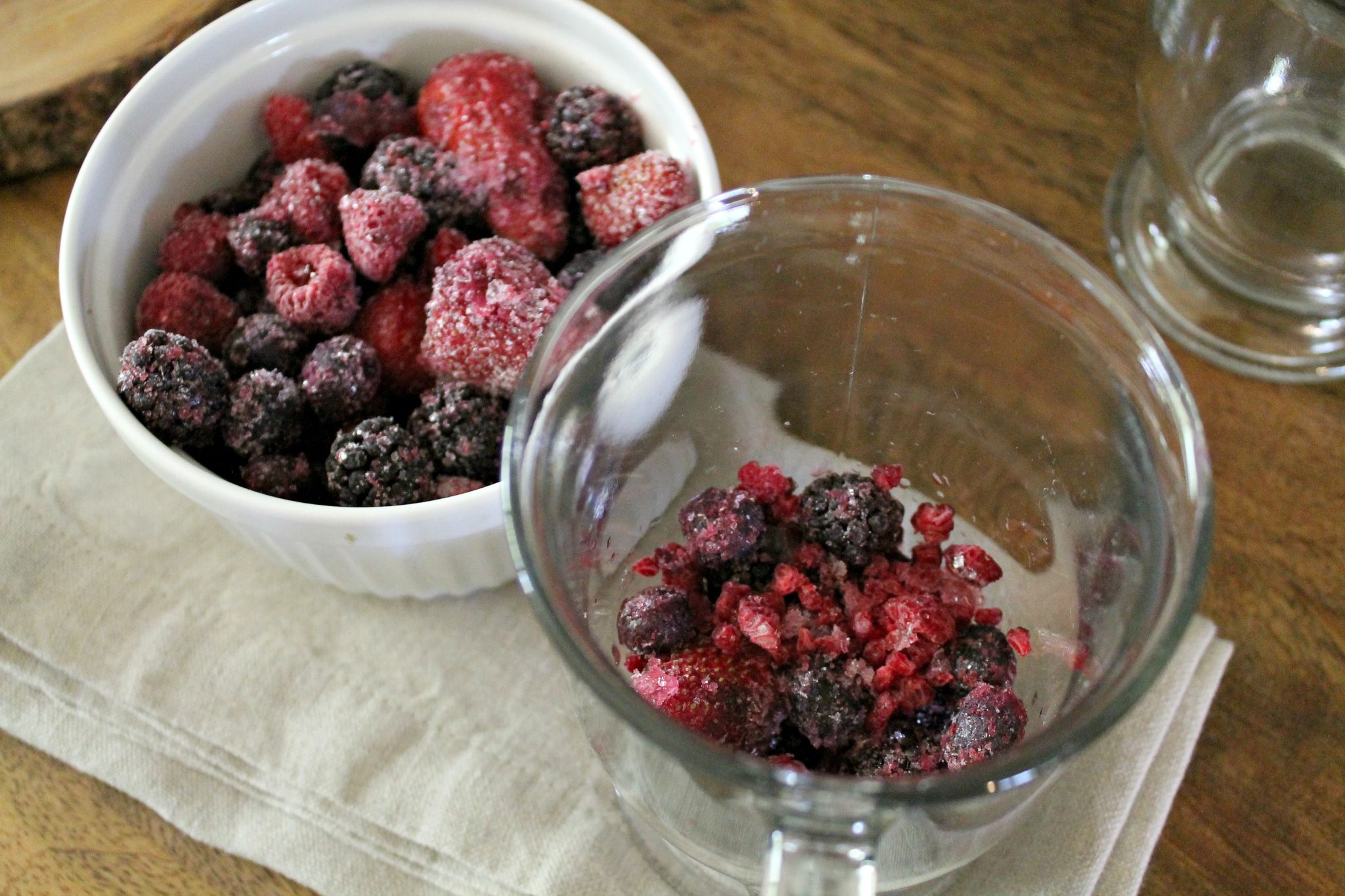 frozen berries