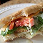 Gluten-Free Avocado Chicken Tender Wrap