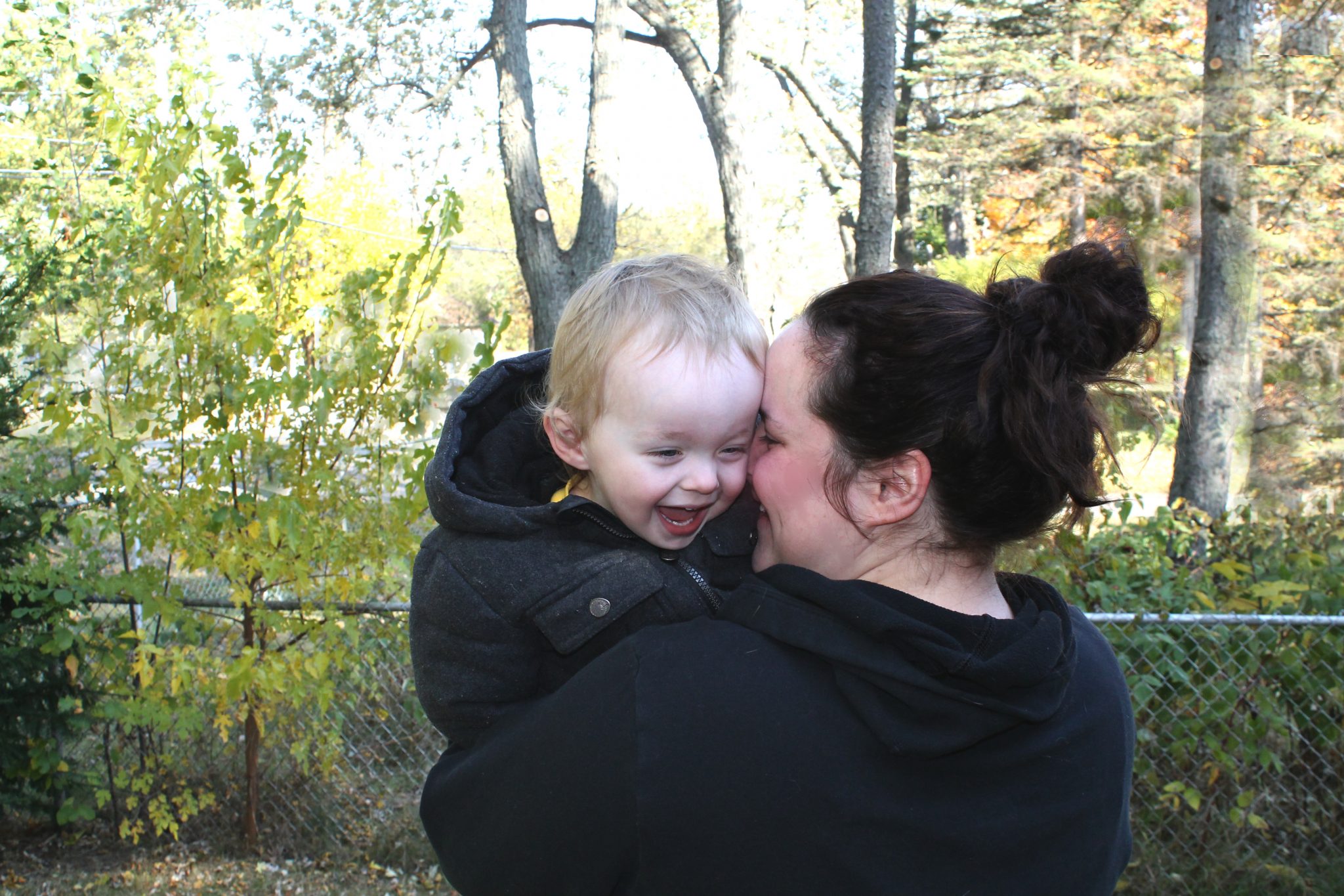 mom and levi