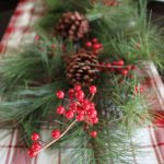 Easy Rustic Holiday Centerpiece