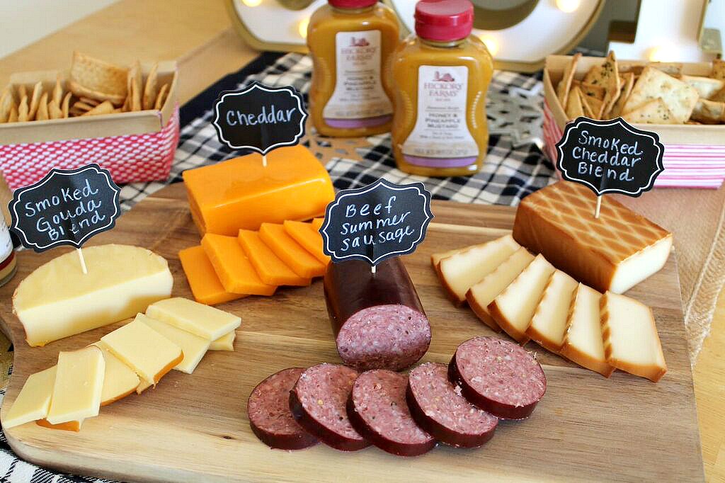 Hickory Farms Holiday Food