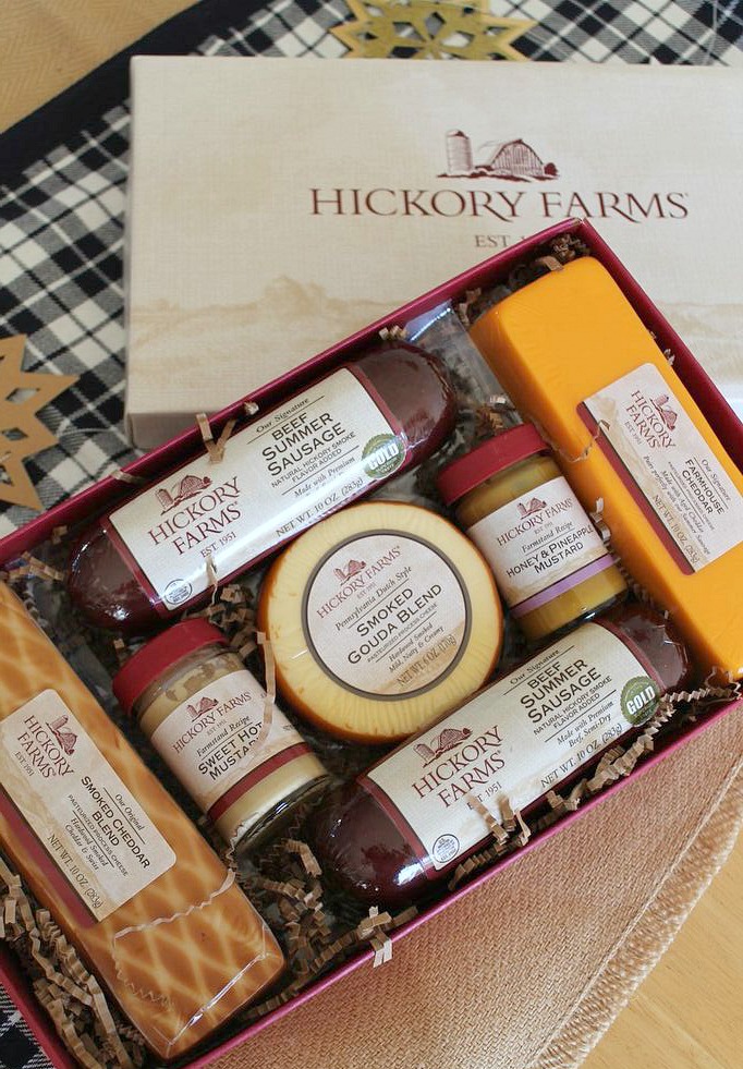 Hickory Farms Farmhouse Recipe Sweet Hot Mustard 10