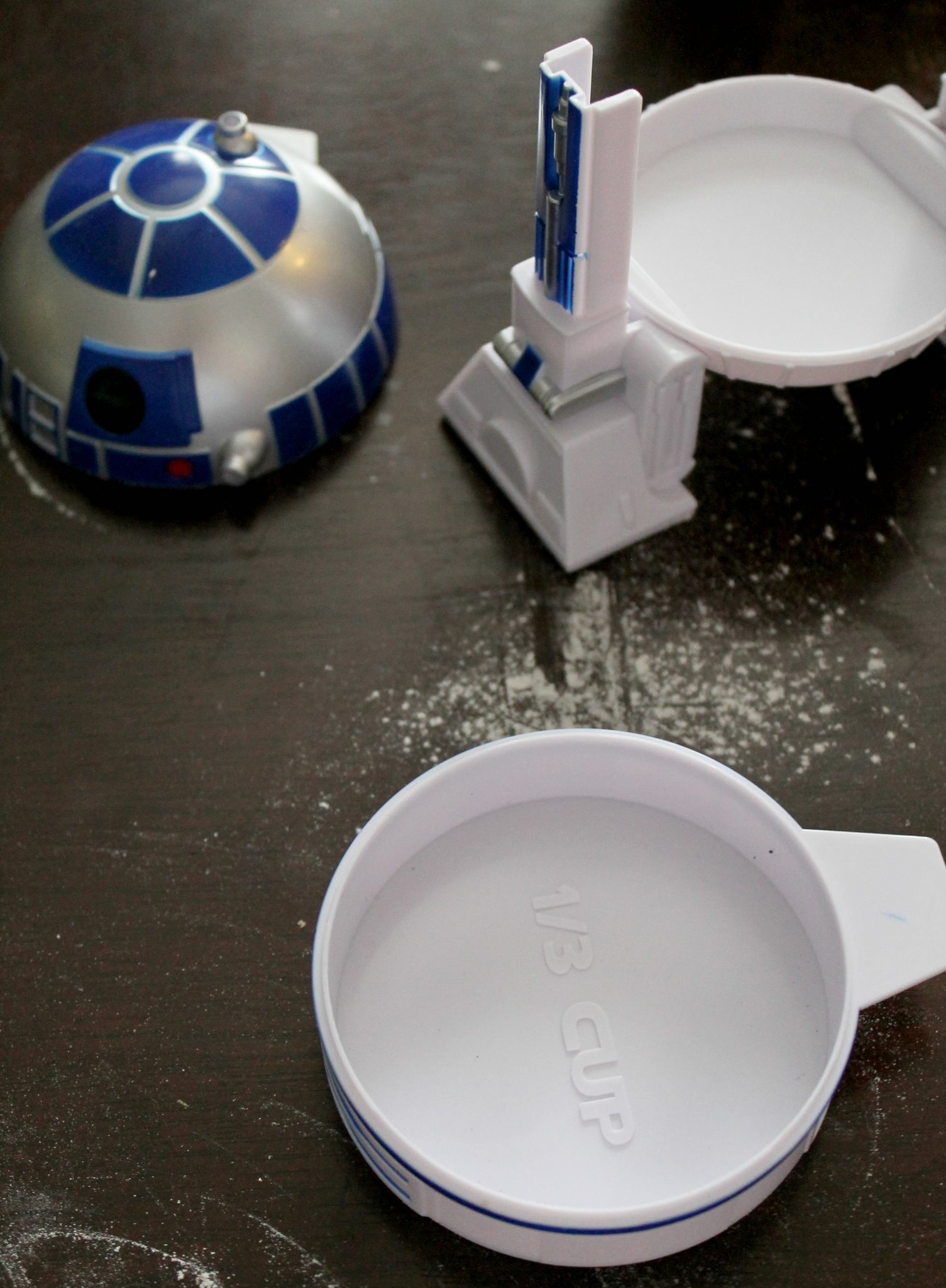 Star wars top measuring cups