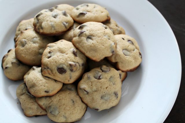 Delicious, Homemade Chocolate Chip Cookies 