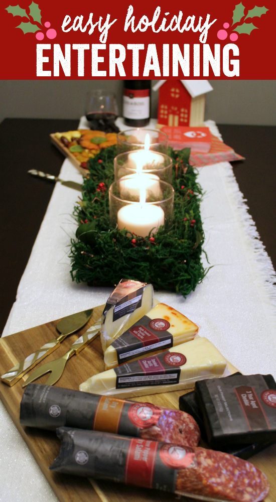 easy holiday entertaining