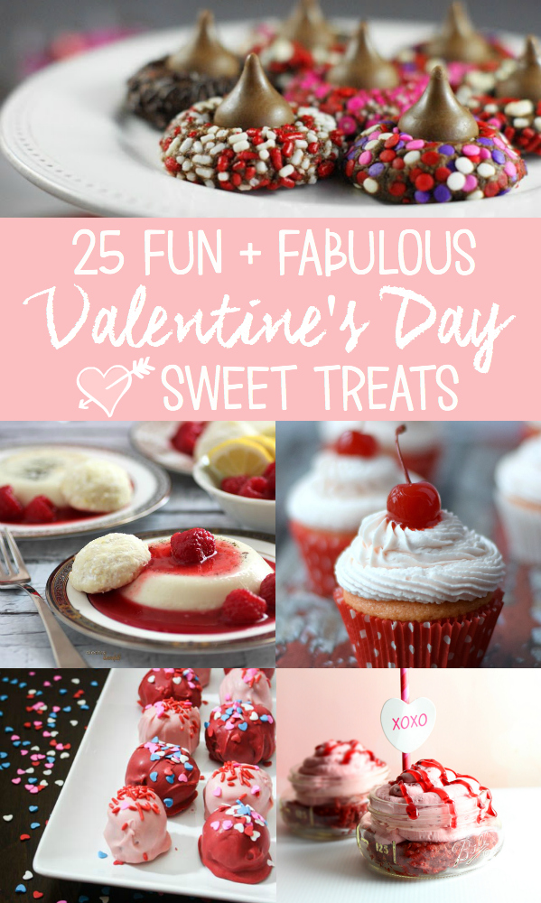 Valentine's Day Sweet Treats