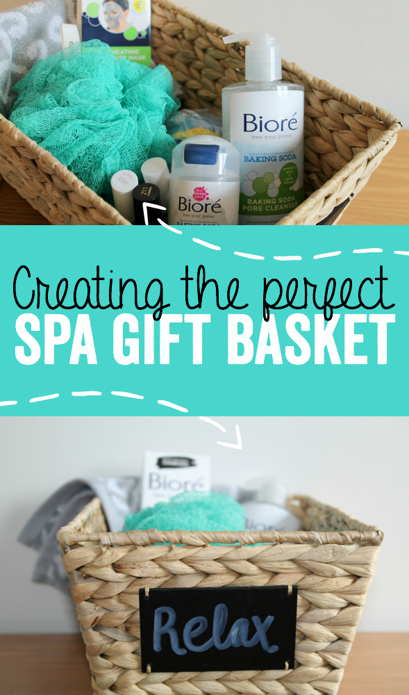 Spa Gift Basket