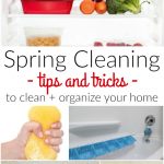 Spring Cleaning + Organization Tips