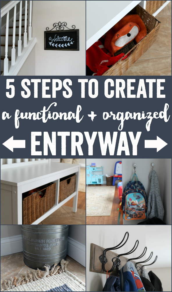 How to Create a Functional Entryway